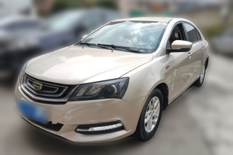 吉利汽车 帝豪 2017款 三厢百万款 1.5L 手动豪华型