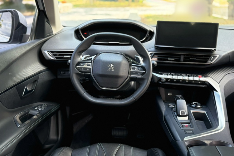 标致4008 2021款 360THP 科技版车身外观6006