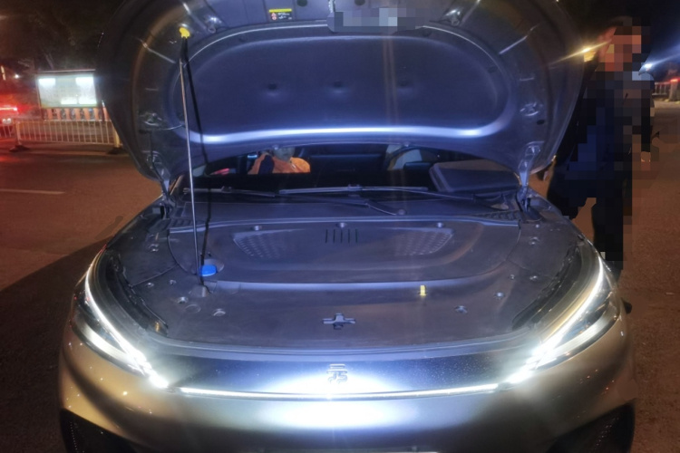 比亚迪 元PLUS 2022款 510KM 旗舰型PLUS局部细节24