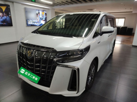 丰田 埃尔法 2023款 双擎 2.5L 臻享·黄金版