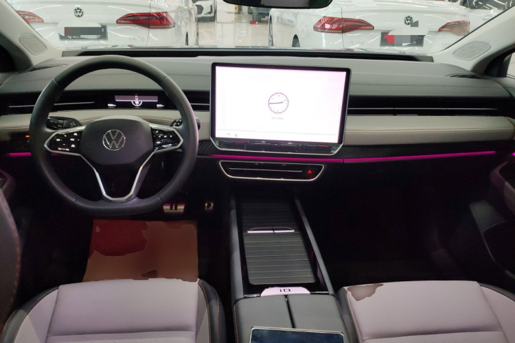 大众ID.7 VIZZION 2024款 AIR中控内饰12
