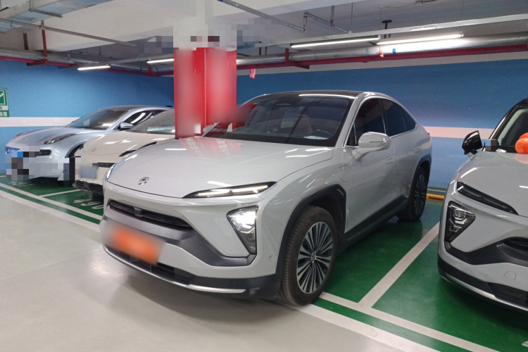 蔚来EC6 2020款 615KM 性能版车身外观1