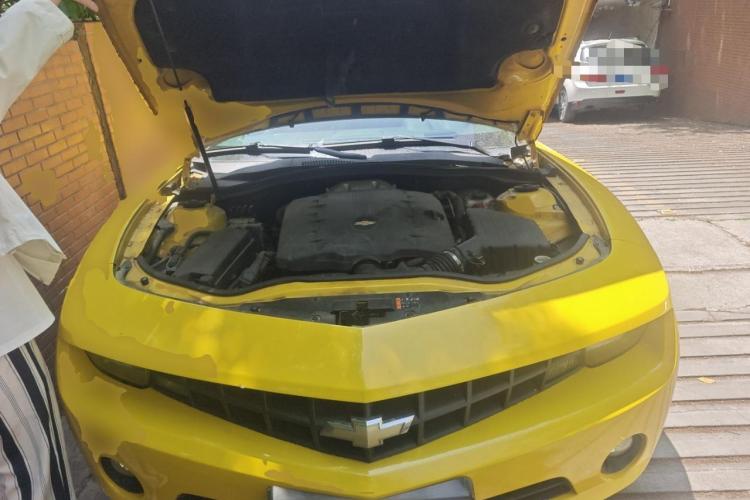 雪佛兰 科迈罗 2011款 3.6L 传奇性能版局部细节24