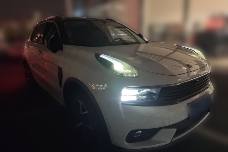 领克01 2017款 2.0T 四驱劲Pro版车身外观6002