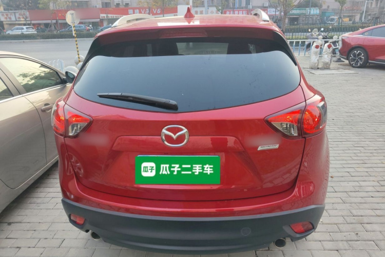 马自达CX-5 2015款 2.5L 自动四驱尊贵型车身外观6