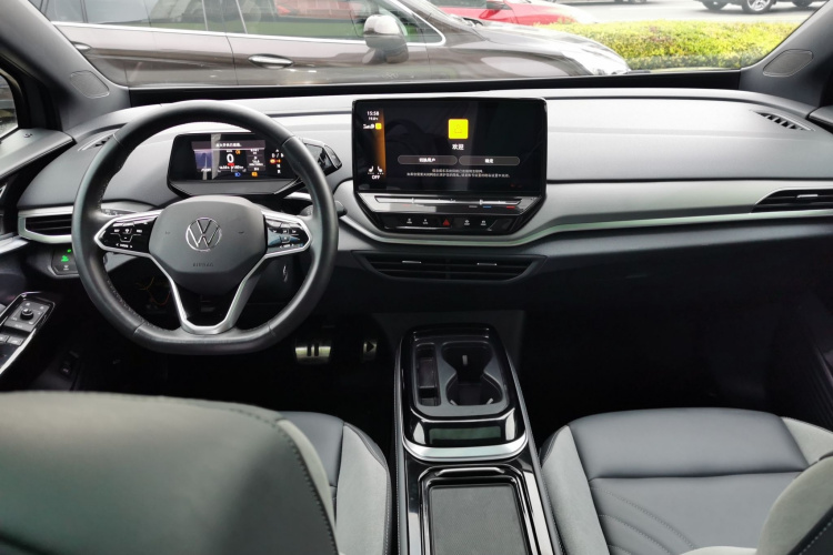 大众 ID.4 CROZZ 2021款 长续航Lite PRO两驱版中控内饰7002
