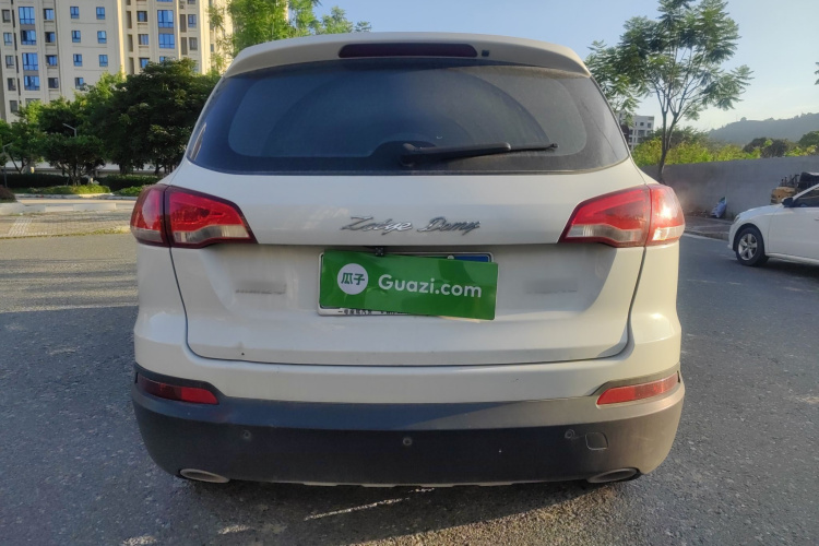 众泰 大迈X5 2017款 升级版 1.5T CVT地主型车身外观6004