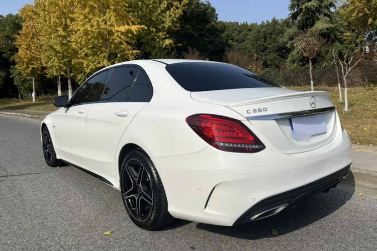 奔驰C级 2021款 C 260 星耀臻藏版车身外观6007