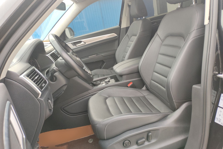 大众 途昂 2020款 380TSI 四驱豪华版 国VI中控内饰19