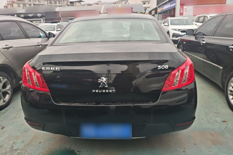 标致508 2013款 2.0L 两周年纪念 自动智享版车身外观6004