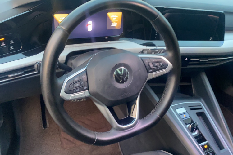 大众 高尔夫 2021款 280TSI DSG Pro局部细节13