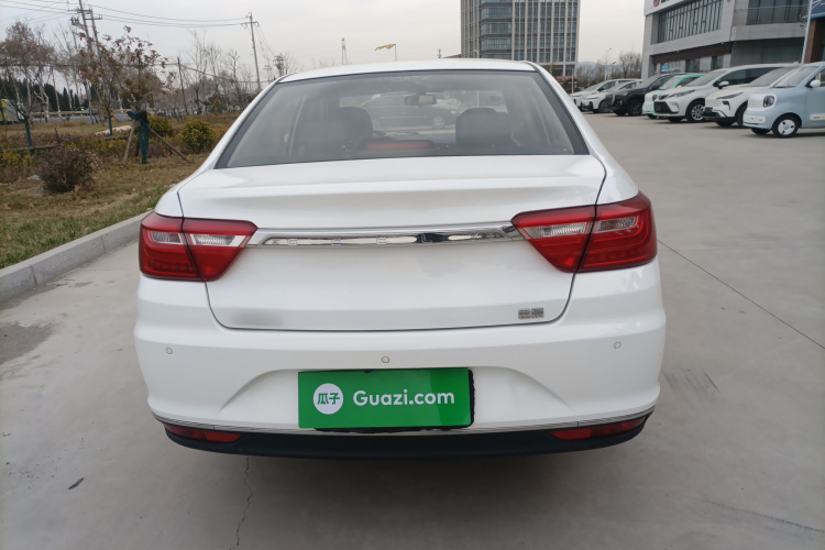 吉利汽车 远景 2018款 1.5L 手动幸福版车身外观6