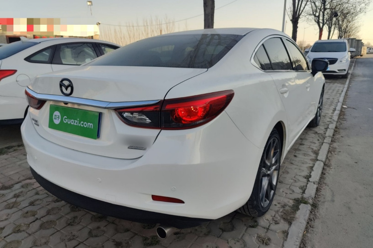 马自达 阿特兹 2018款 2.5L 蓝天运动版 国V车身外观7