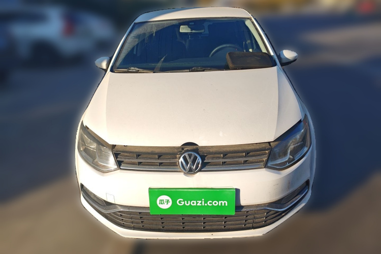 大众 Polo 2014款 1.6L 手动舒适版车身外观2