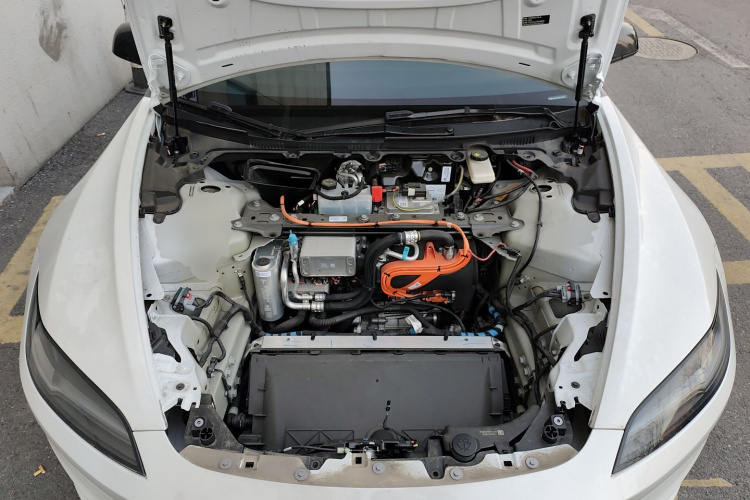 特斯拉 Model 3 2023款 长续航全轮驱动版机舱底盘24