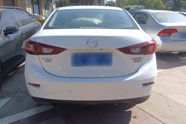 马自达3 昂克赛拉 2016款 三厢 1.5L 自动舒适型车身外观6