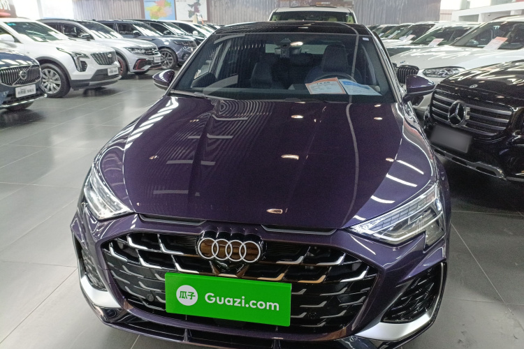 奥迪A3 2025款 Sportback 35TFSI 飞驰尊享型车身外观6001