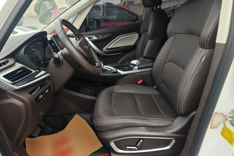 吉利汽车 嘉际 2021款 1.8TD DCT豪华型中控内饰19