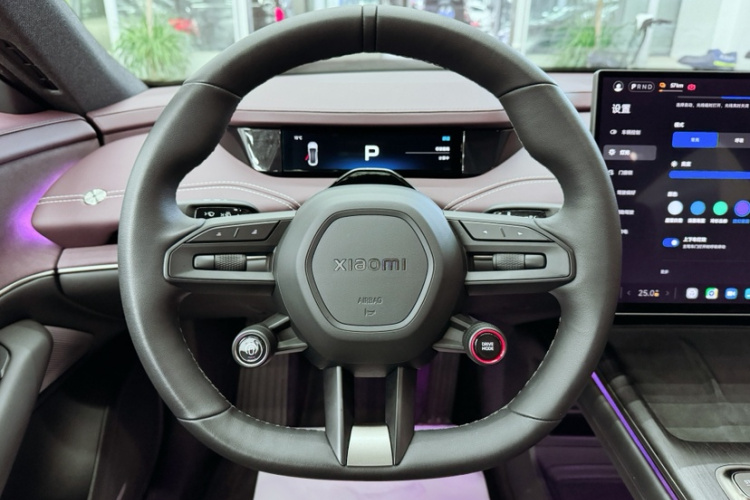 小米汽车 小米SU7 2024款 后驱超长续航高阶智驾Pro版中控内饰7001