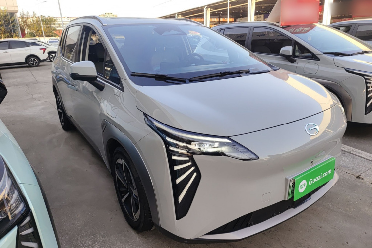 埃安 AION Y 2023款 Plus 510 智领版车身外观3