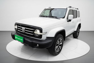 坦克300 2021款 城市版 2.0T 很有型