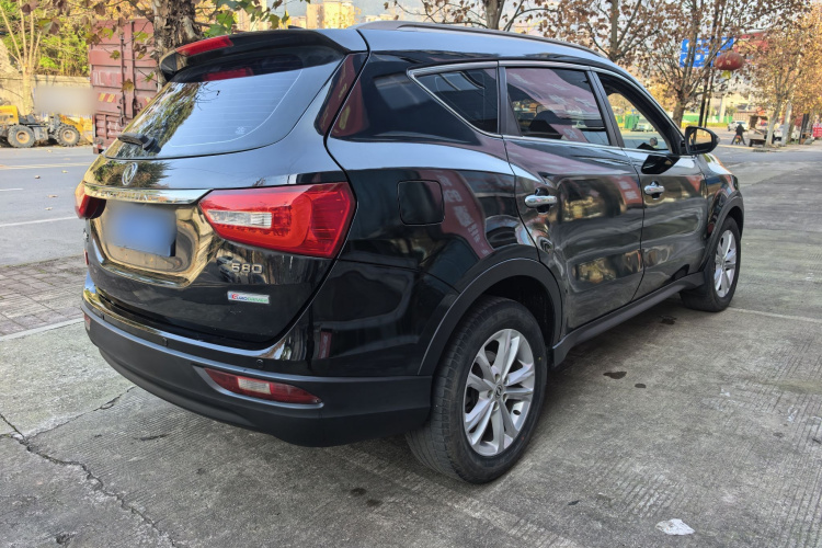 东风风光 风光580 2016款 1.8L 手动舒适型车身外观6010