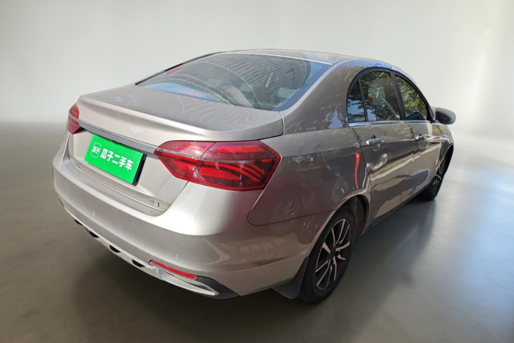 吉利汽车 帝豪 2019款 领军版 1.5L CVT向上亚运版 国VI车身外观7