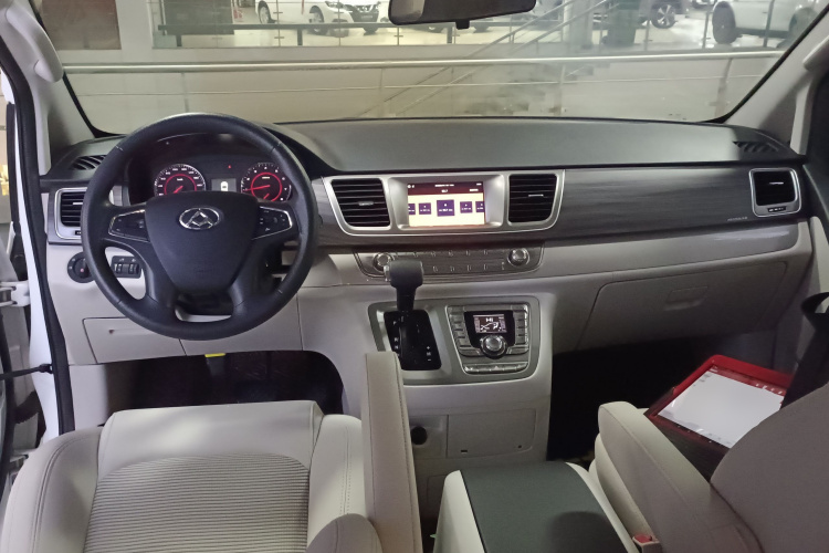 上汽大通MAXUS 大通G10 2018款 PLUS 2.0T 自动智享版中控内饰12