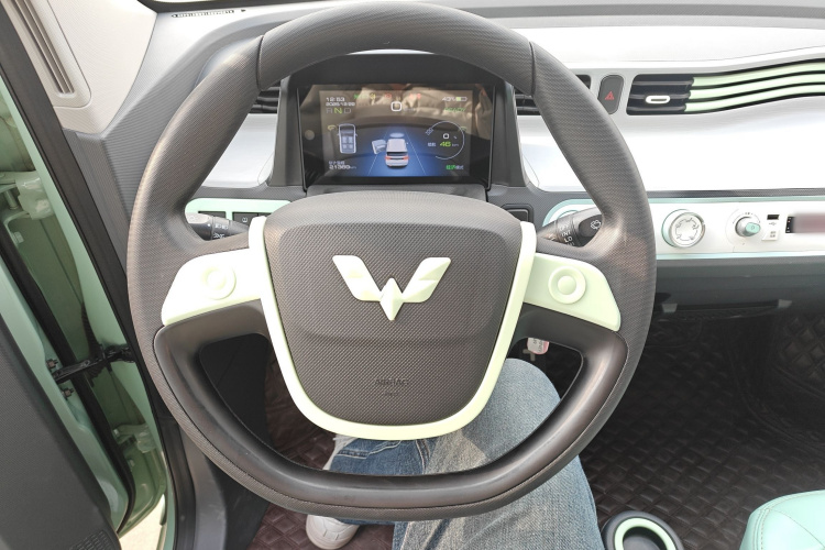 五菱汽车 宏光MINIEV 2022款 马卡龙时尚款 磷酸铁锂中控内饰13