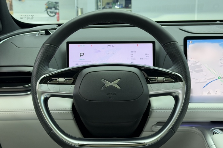 小鹏G9 2024款 702 Max中控内饰7008