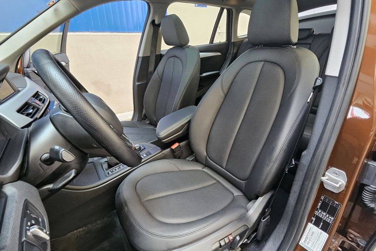 宝马X1 2016款 sDrive18Li 尊享型中控内饰7009