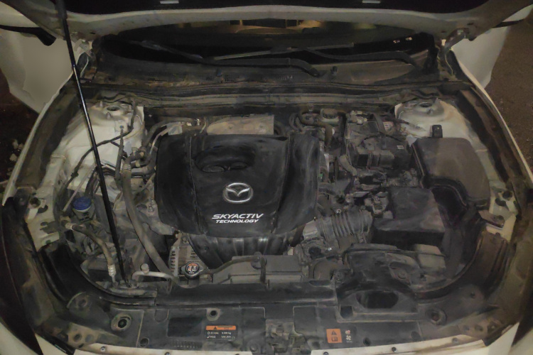 马自达3 昂克赛拉 2017款 三厢 1.5L 自动豪华型 国V局部细节24