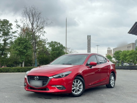 马自达3 昂克赛拉 2017款 三厢 1.5L 自动豪华型 国V