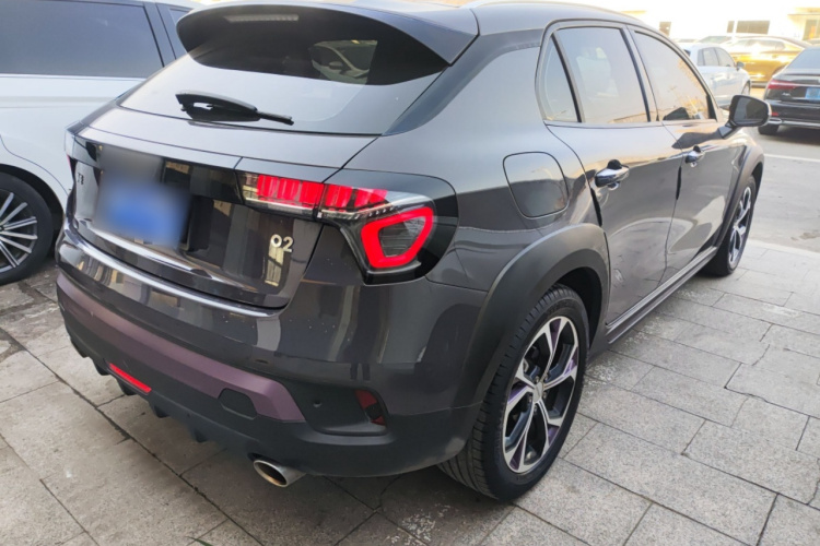 领克02 2022款 1.5TD DCT耀Plus车身外观6005