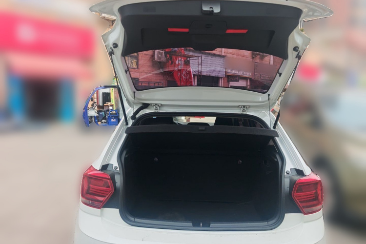 大众 Polo 2023款 Plus 1.5L 自动纵情乐活版中控内饰23