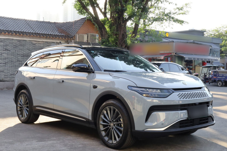 零跑汽车 零跑C11 2024款 增程 300尊享版车身外观6002