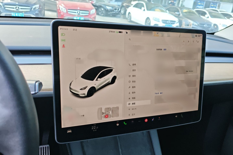 特斯拉 Model Y 2021款 标准续航后驱版局部细节16