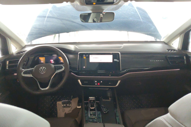 大众 威然 2023款 改款 380TSI 尊驰版中控内饰12