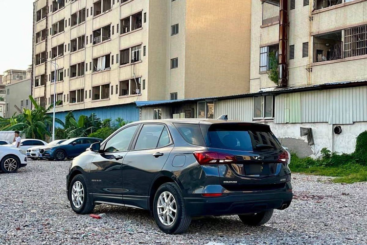 雪佛兰 探界者 2021款 535T 领界版车身外观6003