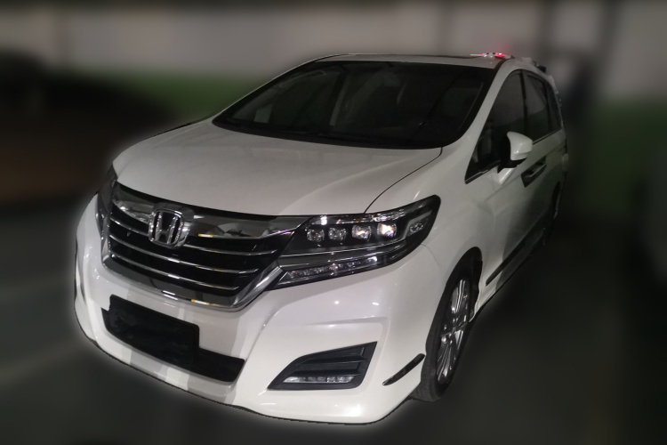 本田 艾力绅 2016款 2.4L 豪华版车身外观1