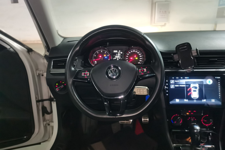 大众 C-TREK蔚领 2018款 230TSI DSG舒适型中控内饰13