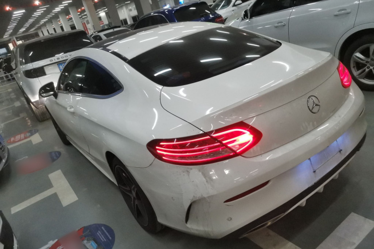 奔驰C级(进口) 2016款 C 200 轿跑版车身外观6003