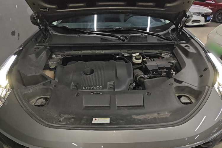 领克01 2021款 2.0TD 两驱型Pro局部细节24