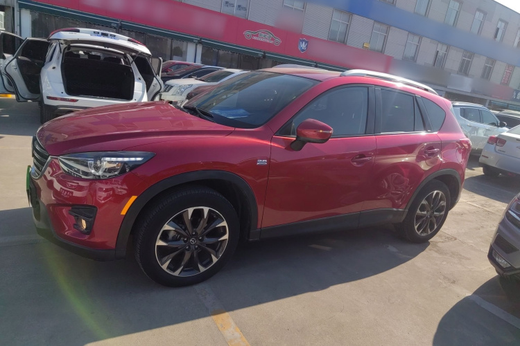 马自达CX-5 2015款 2.5L 自动四驱旗舰型车身外观4