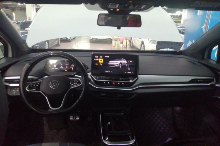 大众 ID.4 CROZZ 2024款 纯享限量版中控内饰7002