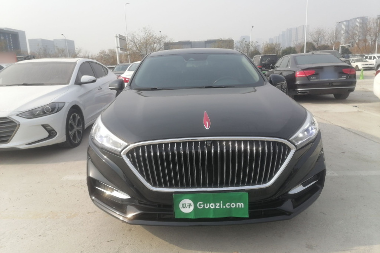 红旗H5 2019款 30TD 灵动版车身外观2