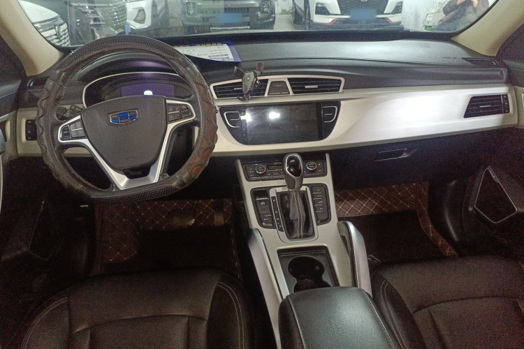 吉利汽车 博越 2018款 1.8TD 自动两驱智联型4G互联版中控内饰12