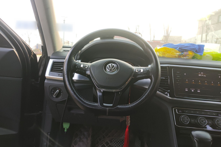 大众 途昂 2020款 330TSI 两驱豪华版 国V中控内饰13