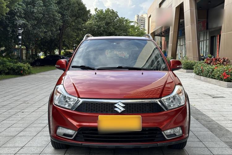 铃木 天语 SX4 2013款 1.6L 自动酷锐型车身外观6001