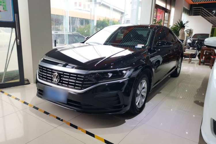 大众 帕萨特 2023款 改款 280TSI 商务版车身外观1